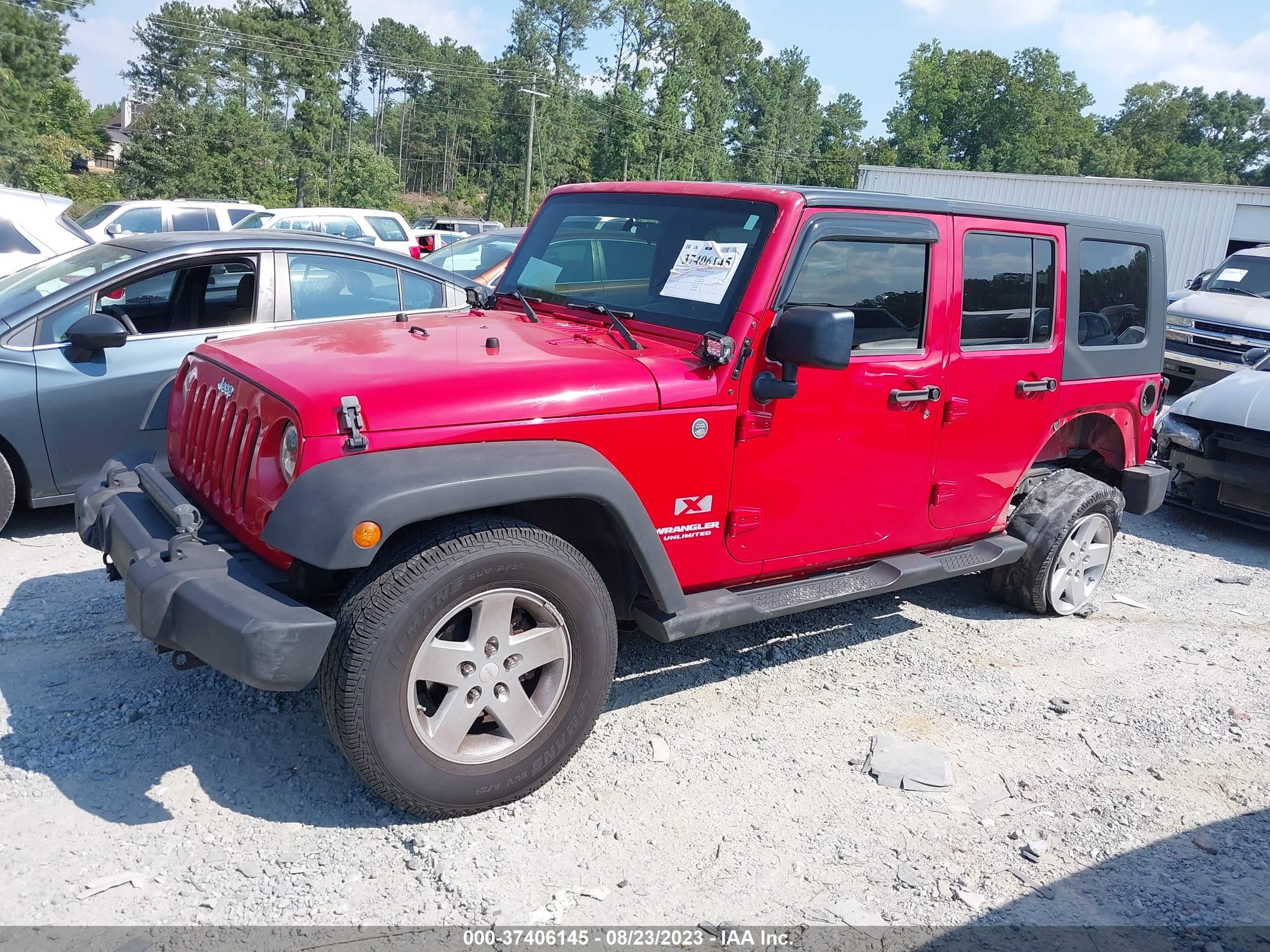 Photo 13 VIN: 1J4GA39139L760342 - JEEP WRANGLER 