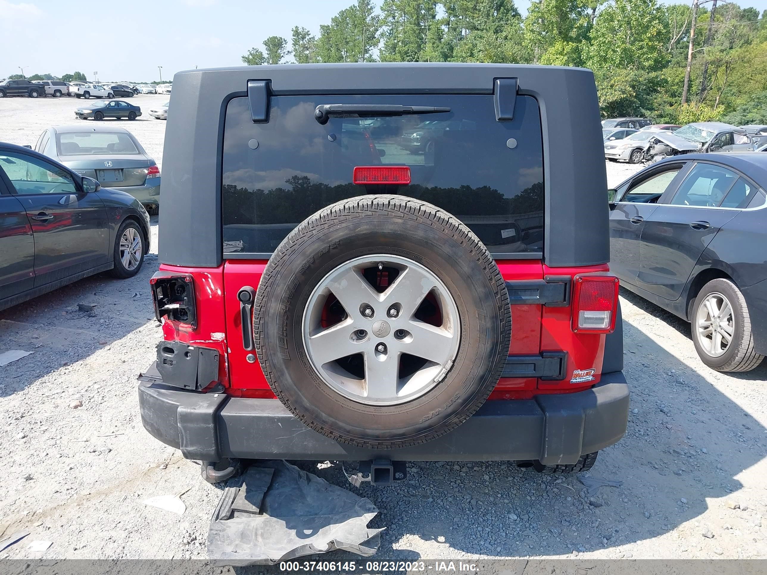 Photo 15 VIN: 1J4GA39139L760342 - JEEP WRANGLER 