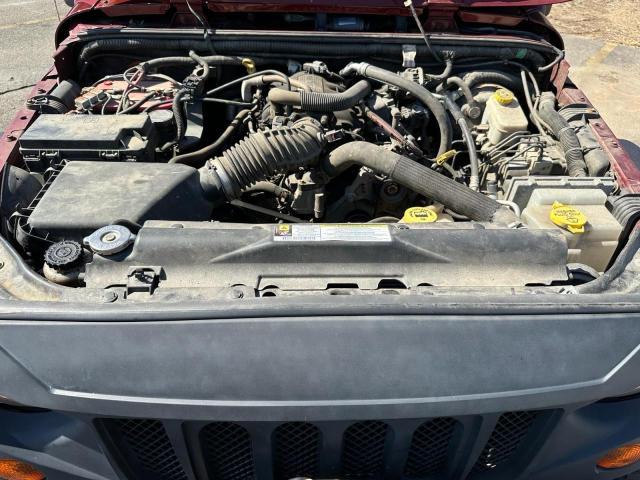 Photo 6 VIN: 1J4GA39139L763421 - JEEP WRANGLER 