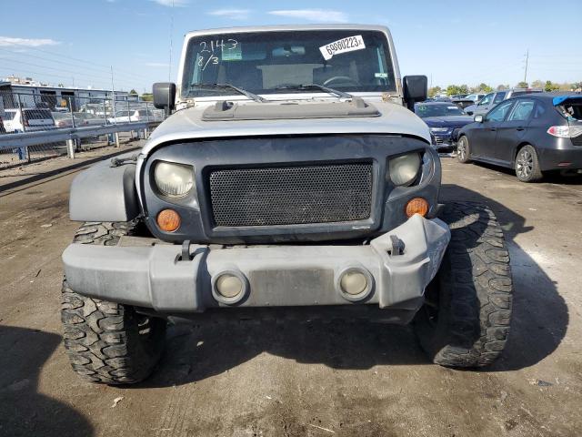 Photo 4 VIN: 1J4GA39147L119262 - JEEP WRANGLER X 