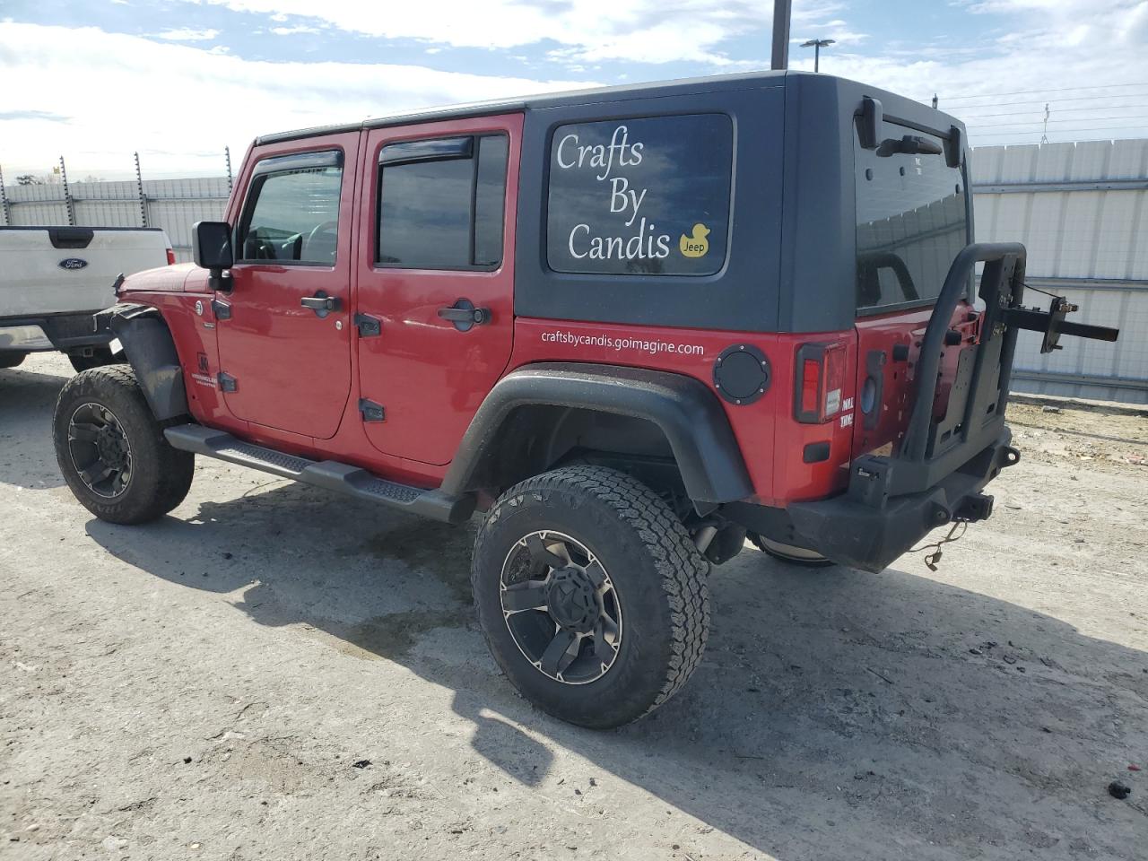 Photo 1 VIN: 1J4GA39147L230586 - JEEP WRANGLER 