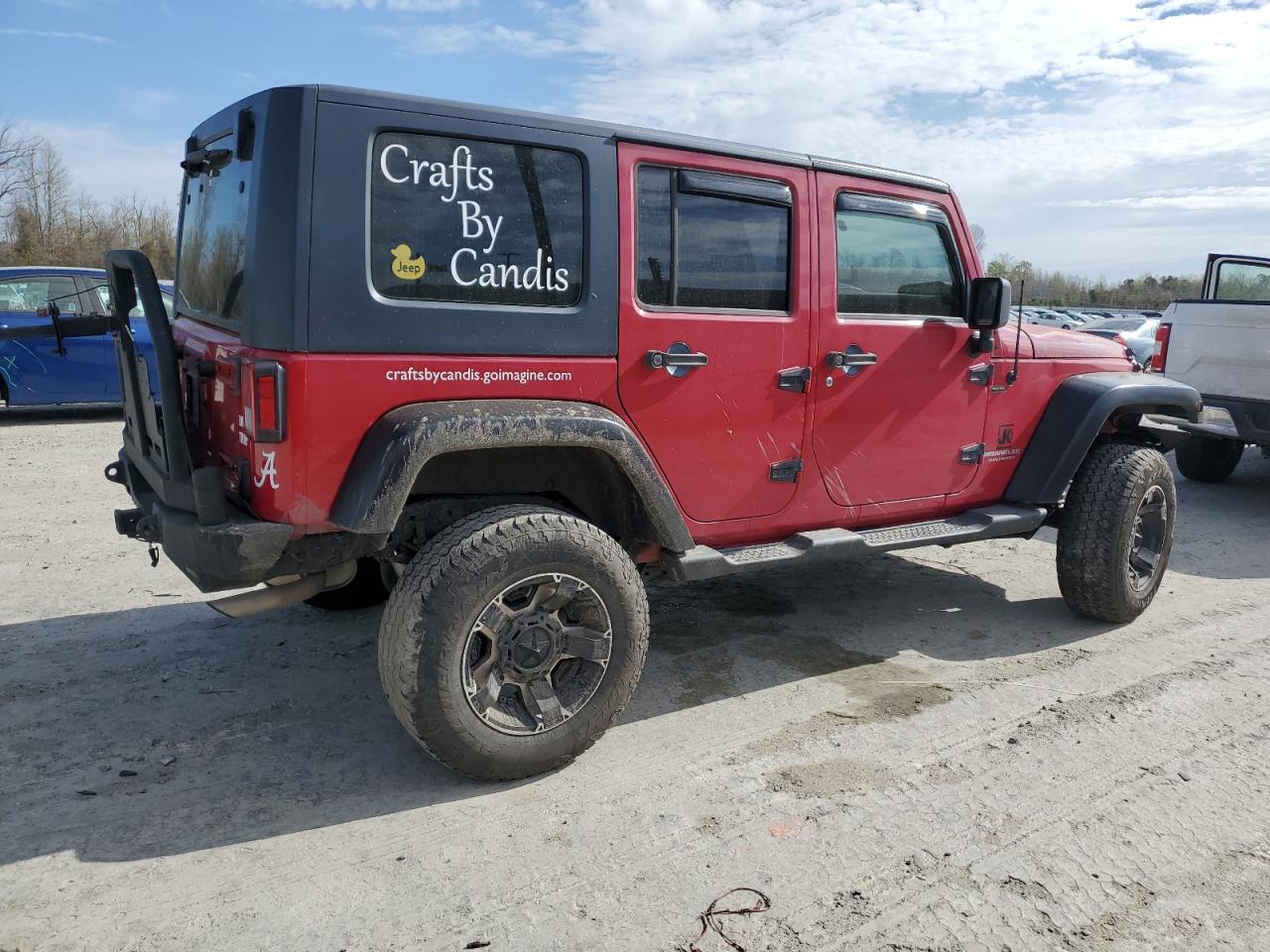 Photo 2 VIN: 1J4GA39147L230586 - JEEP WRANGLER 