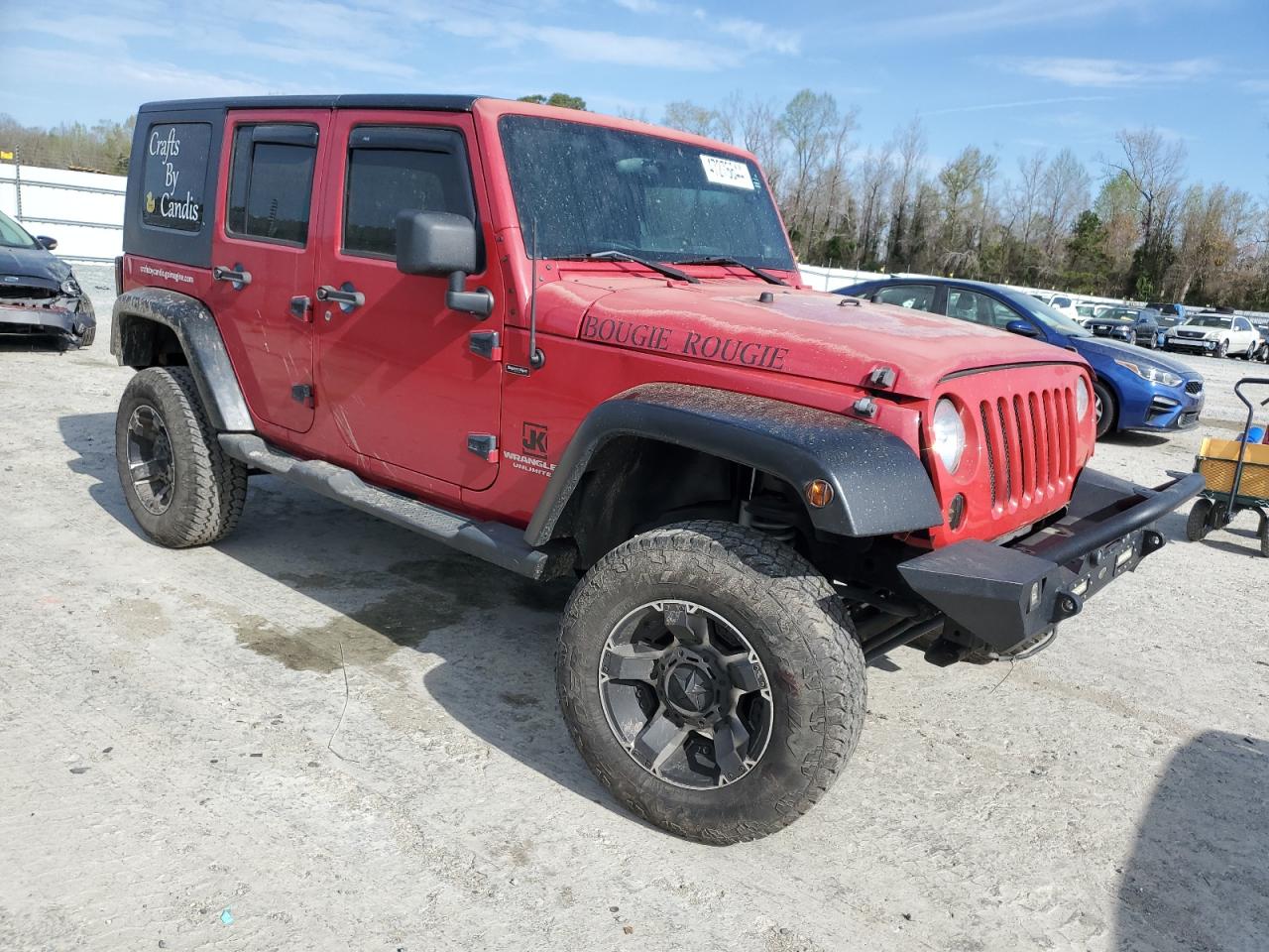 Photo 3 VIN: 1J4GA39147L230586 - JEEP WRANGLER 