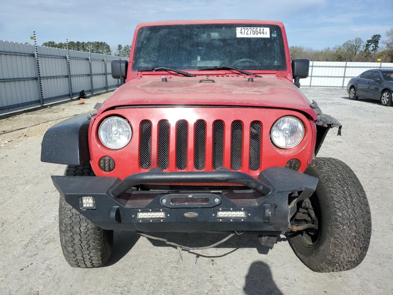 Photo 4 VIN: 1J4GA39147L230586 - JEEP WRANGLER 