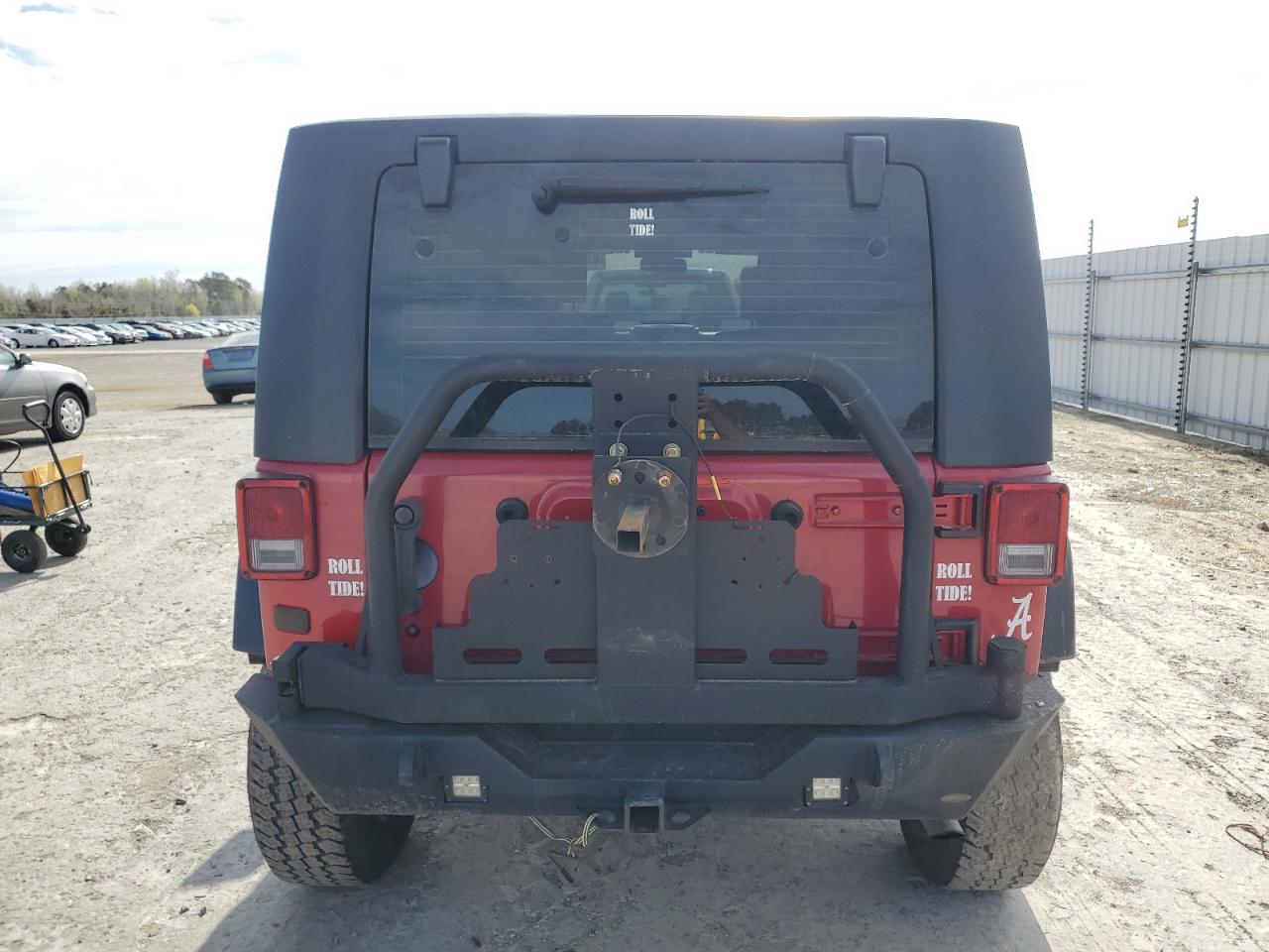 Photo 5 VIN: 1J4GA39147L230586 - JEEP WRANGLER 