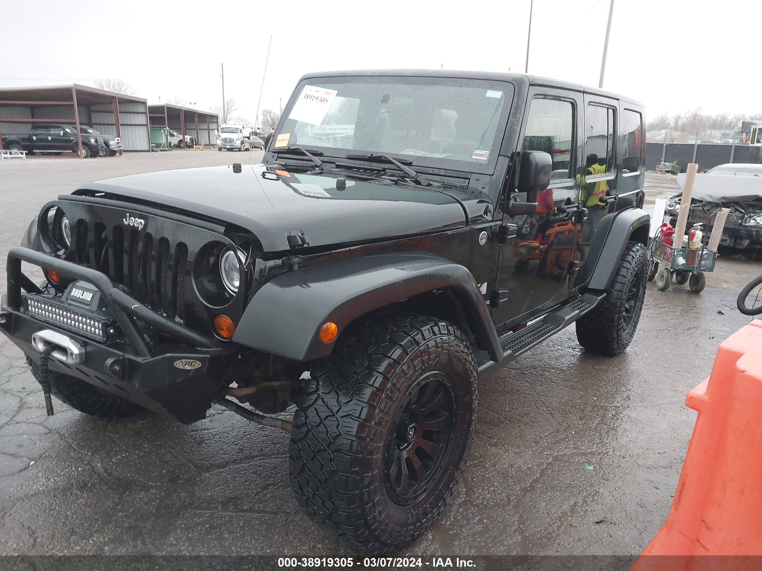 Photo 1 VIN: 1J4GA39148L574419 - JEEP WRANGLER 