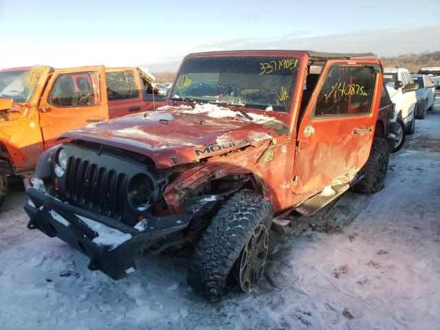 Photo 1 VIN: 1J4GA39149L747101 - JEEP WRANGLER 