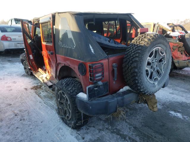 Photo 2 VIN: 1J4GA39149L747101 - JEEP WRANGLER 