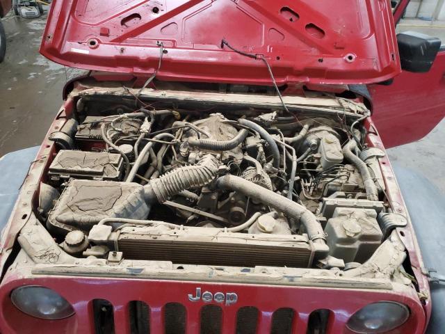 Photo 11 VIN: 1J4GA39157L175002 - JEEP WRANGLER X 