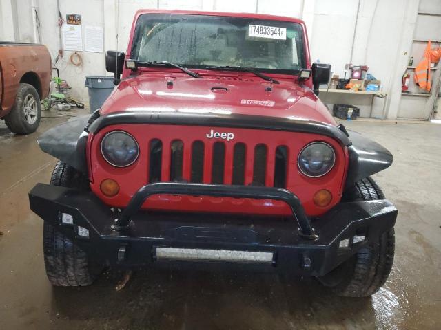 Photo 4 VIN: 1J4GA39157L175002 - JEEP WRANGLER X 