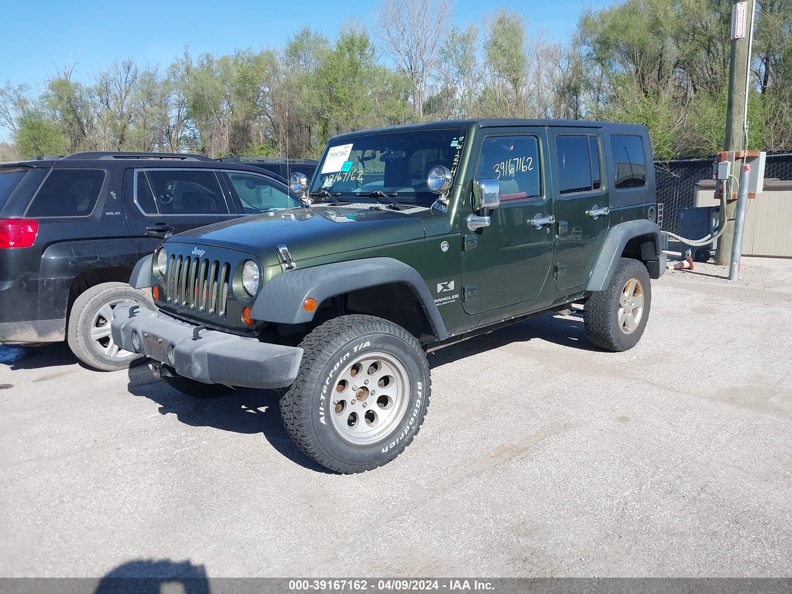 Photo 1 VIN: 1J4GA39158L509045 - JEEP WRANGLER 