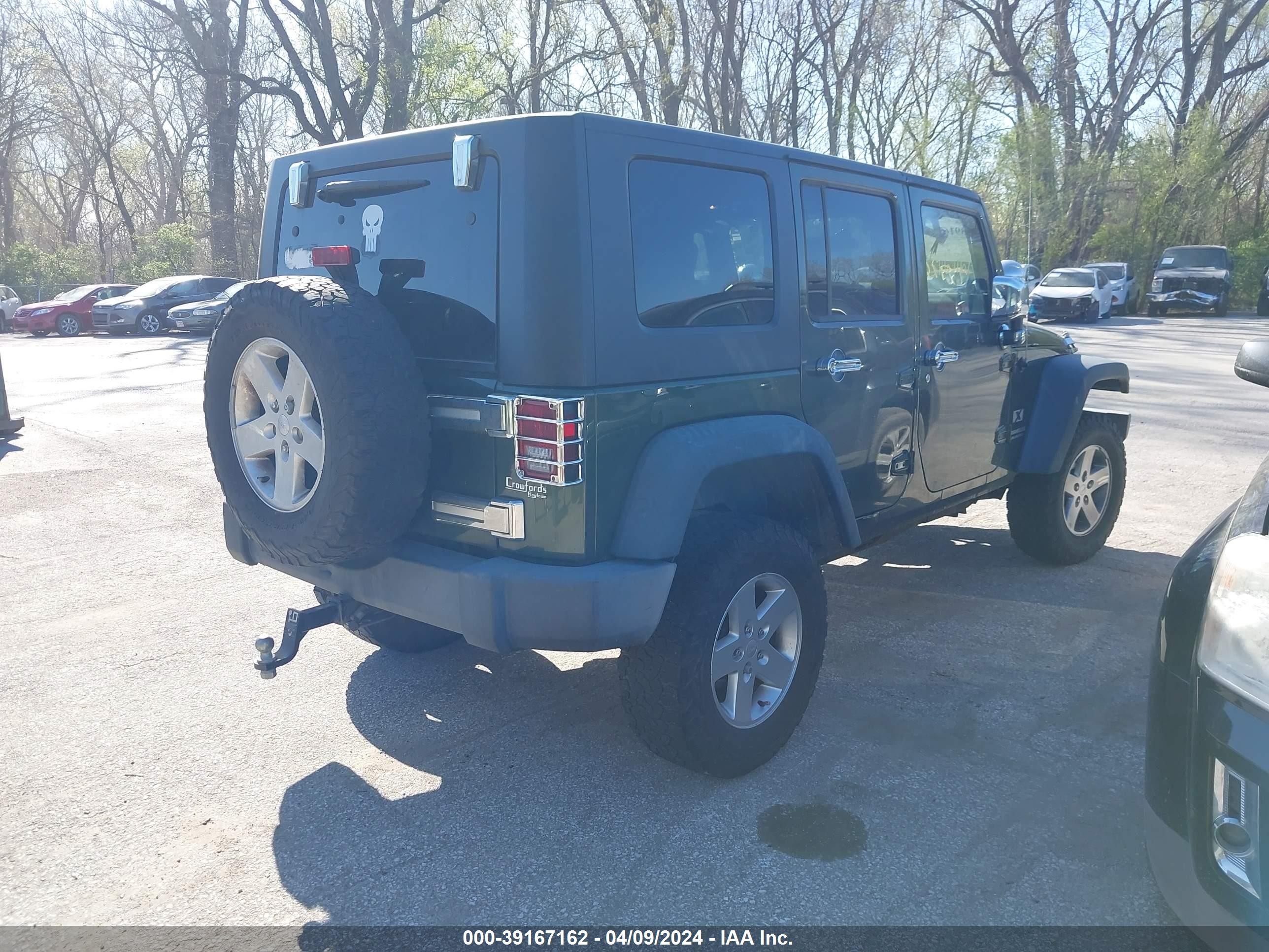 Photo 3 VIN: 1J4GA39158L509045 - JEEP WRANGLER 