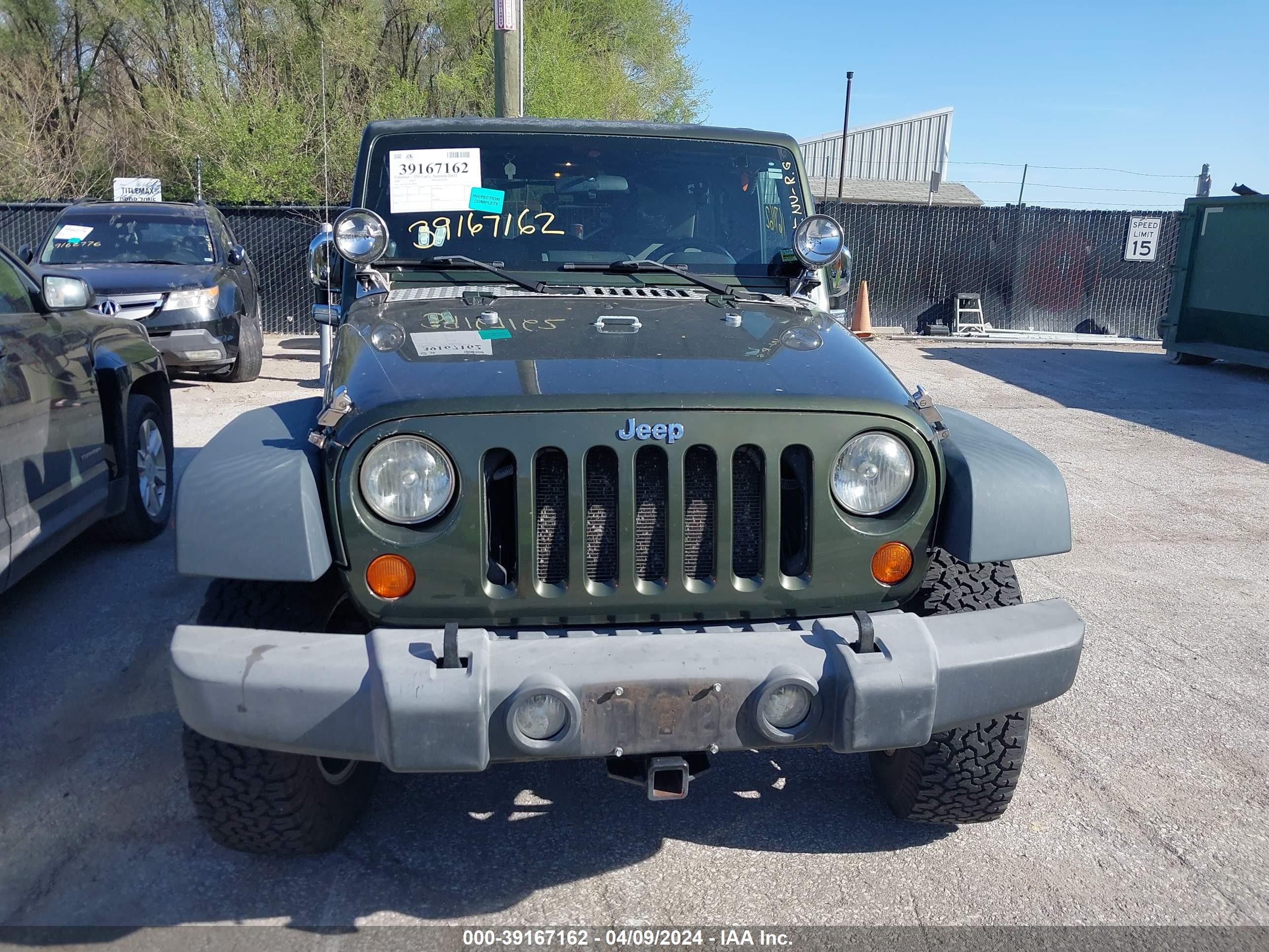 Photo 5 VIN: 1J4GA39158L509045 - JEEP WRANGLER 