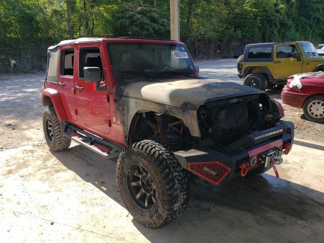 Photo 3 VIN: 1J4GA39158L569441 - JEEP WRANGLER U 