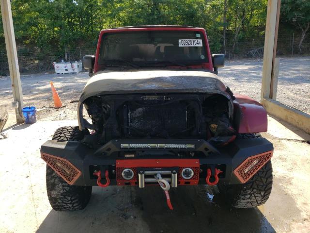 Photo 4 VIN: 1J4GA39158L569441 - JEEP WRANGLER U 