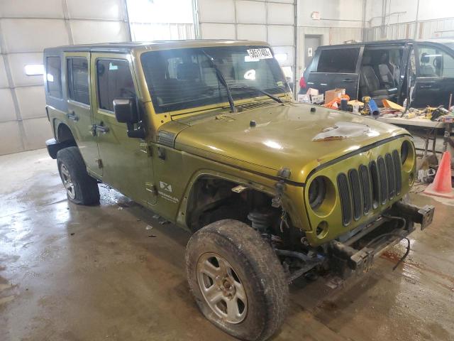 Photo 3 VIN: 1J4GA39158L569651 - JEEP WRANGLER U 