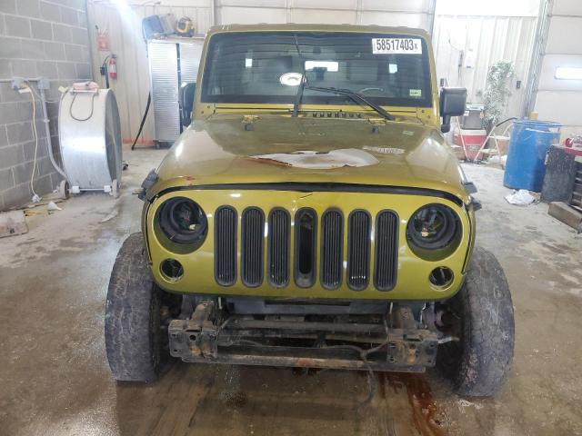 Photo 4 VIN: 1J4GA39158L569651 - JEEP WRANGLER U 