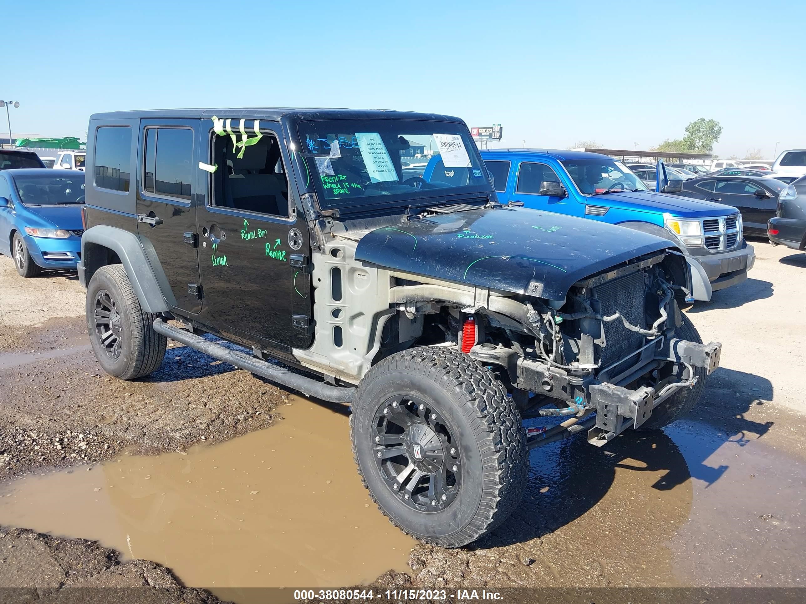 Photo 0 VIN: 1J4GA39159L707058 - JEEP WRANGLER 