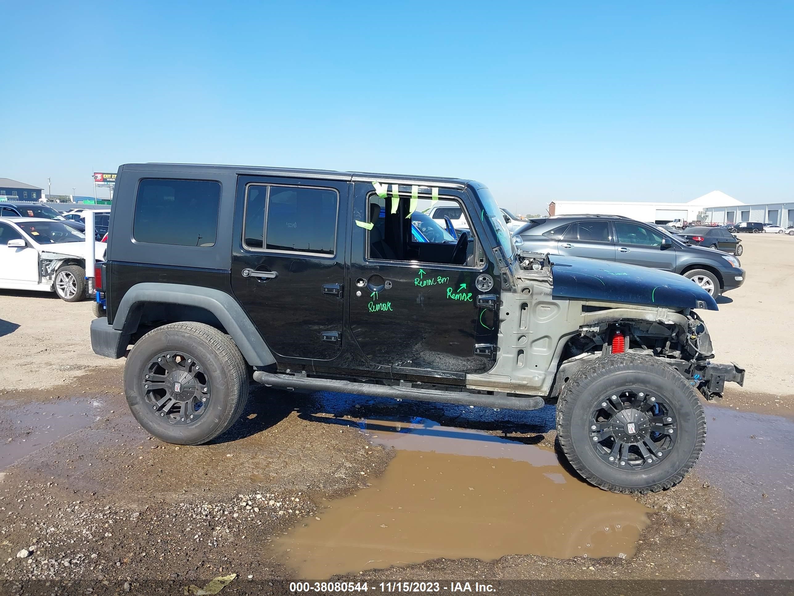 Photo 12 VIN: 1J4GA39159L707058 - JEEP WRANGLER 