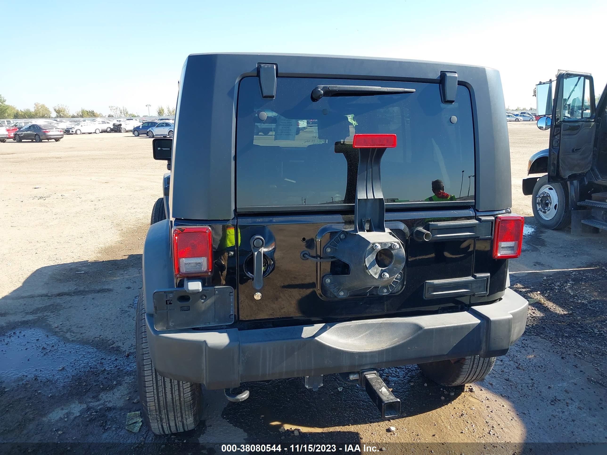 Photo 15 VIN: 1J4GA39159L707058 - JEEP WRANGLER 