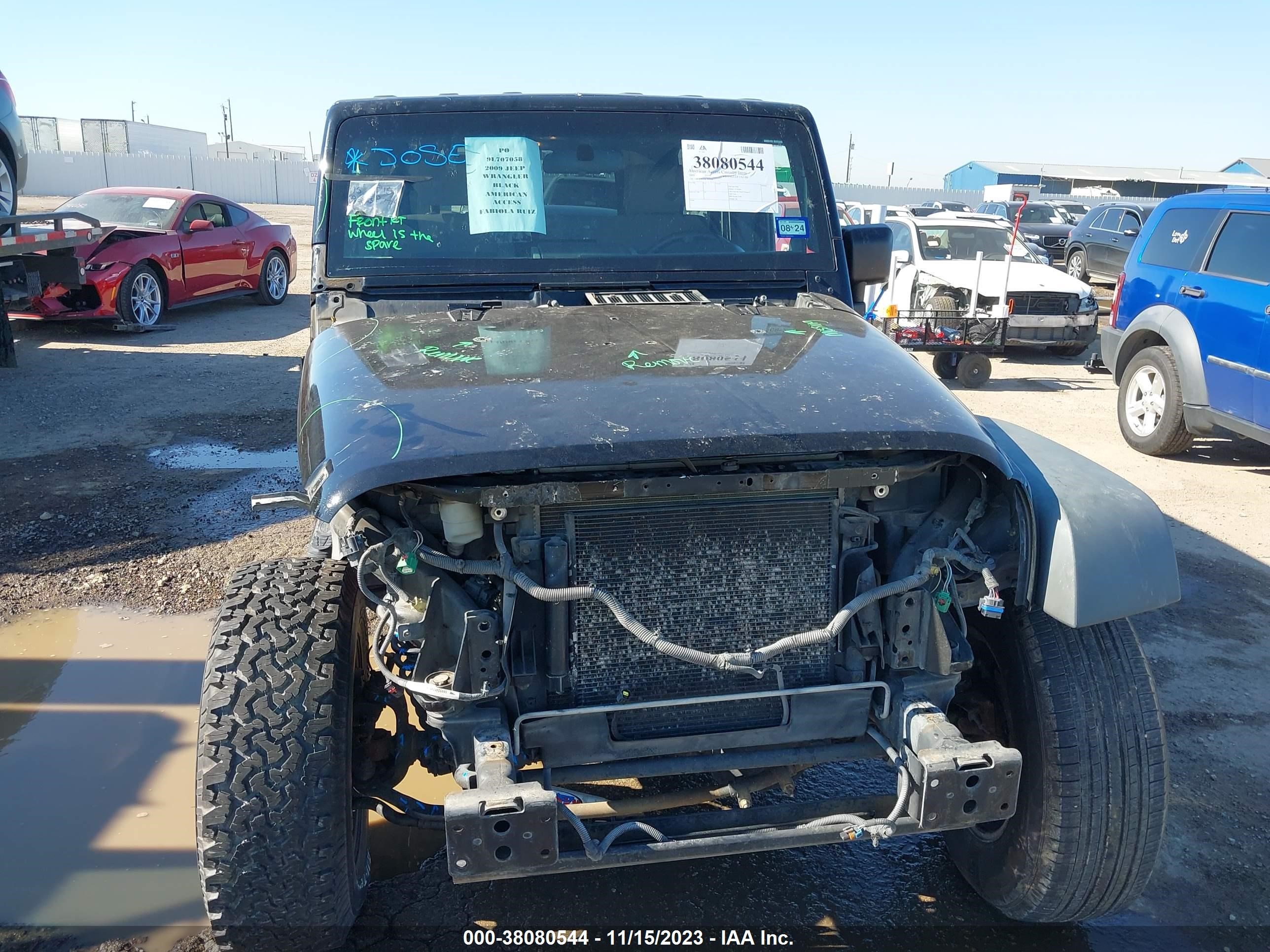 Photo 5 VIN: 1J4GA39159L707058 - JEEP WRANGLER 