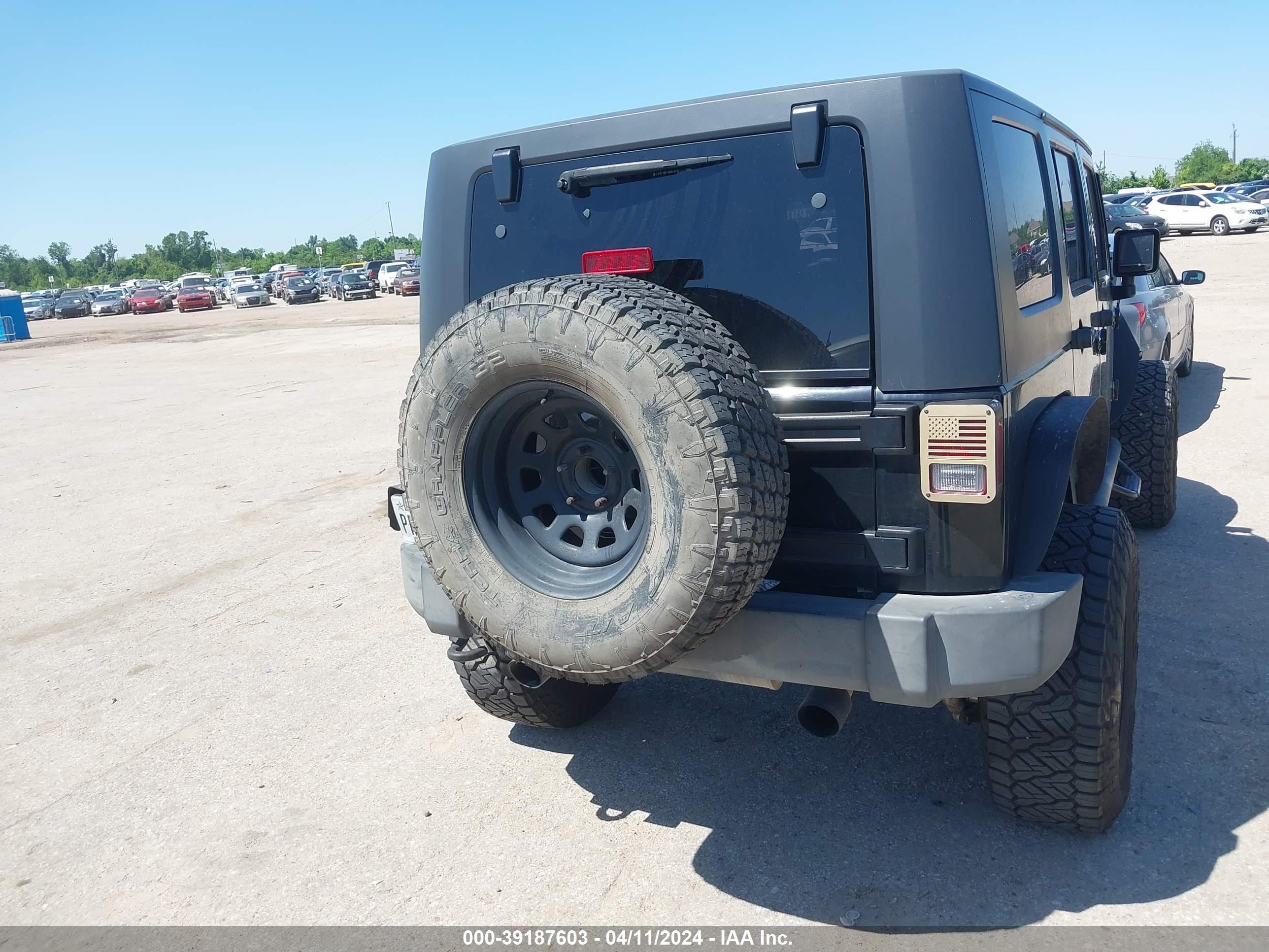 Photo 14 VIN: 1J4GA39159L769947 - JEEP WRANGLER 