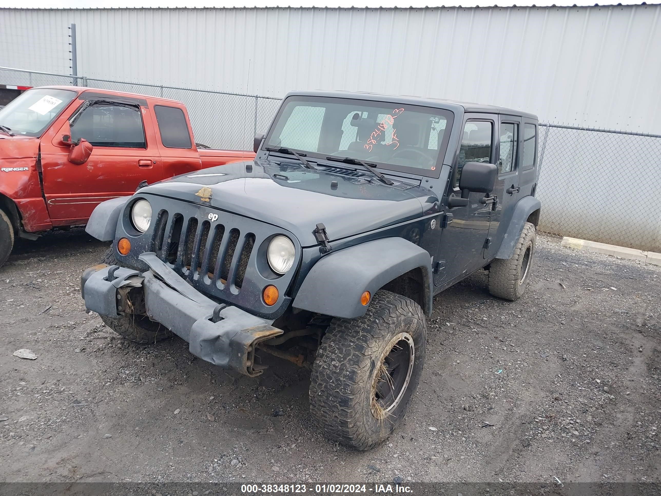 Photo 1 VIN: 1J4GA39167L167992 - JEEP WRANGLER 