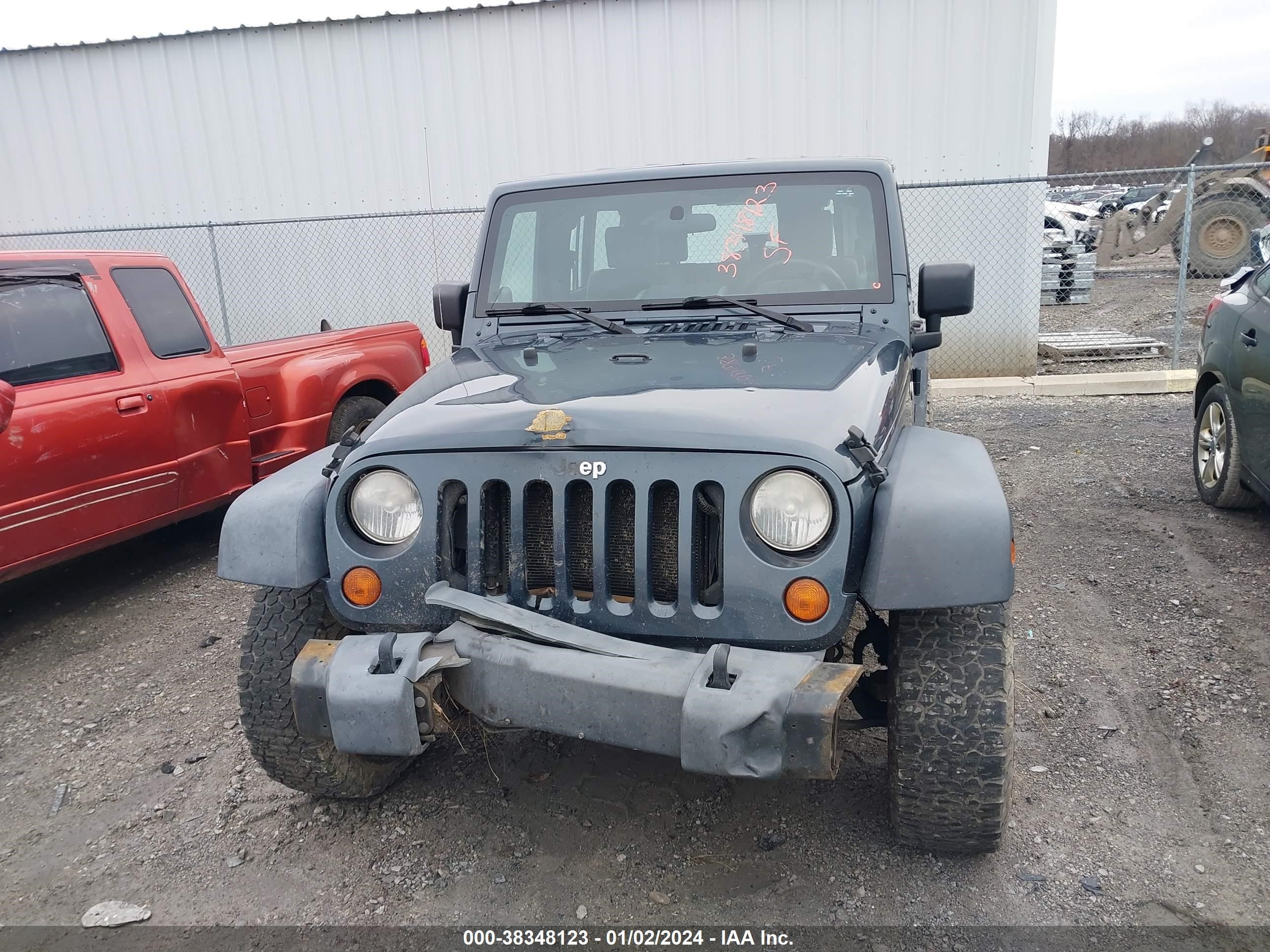 Photo 11 VIN: 1J4GA39167L167992 - JEEP WRANGLER 