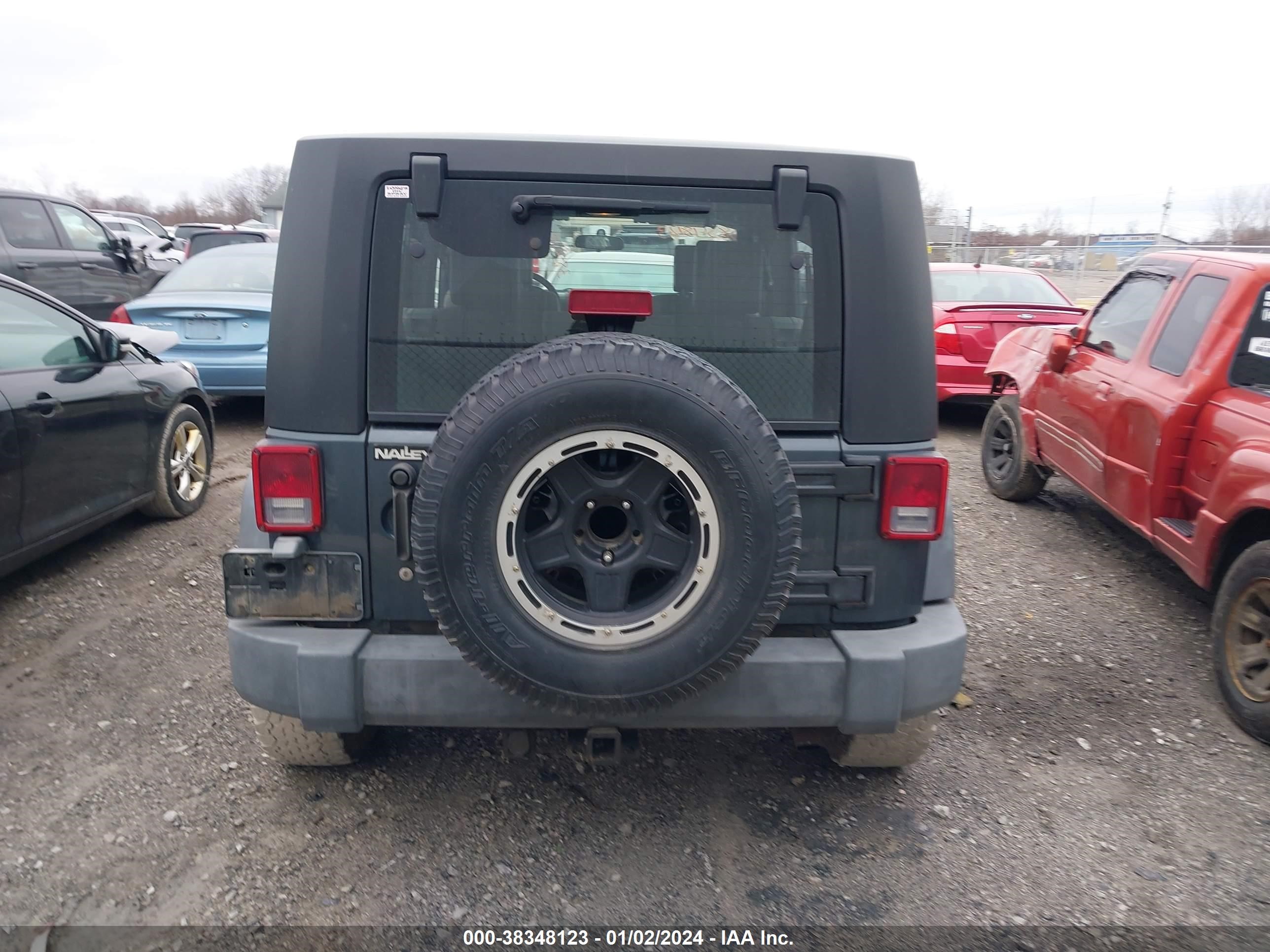 Photo 15 VIN: 1J4GA39167L167992 - JEEP WRANGLER 