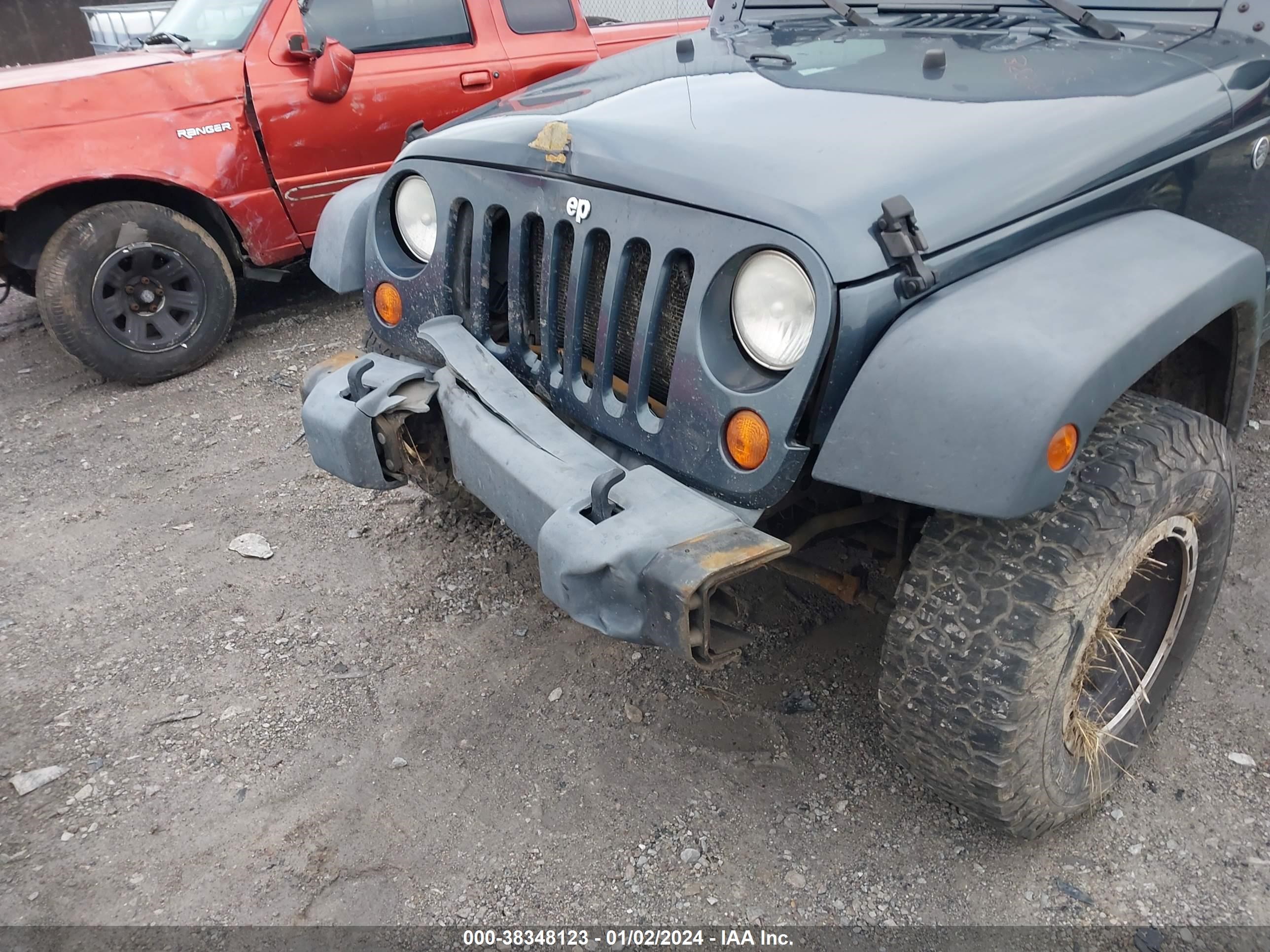 Photo 5 VIN: 1J4GA39167L167992 - JEEP WRANGLER 