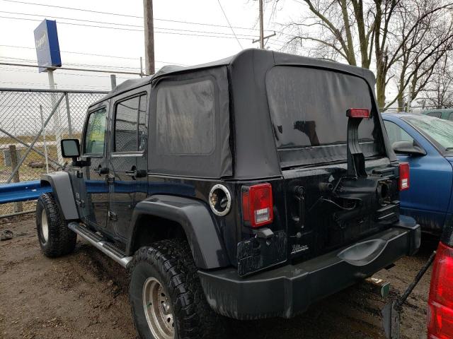 Photo 2 VIN: 1J4GA39167L170312 - JEEP WRANGLER X 