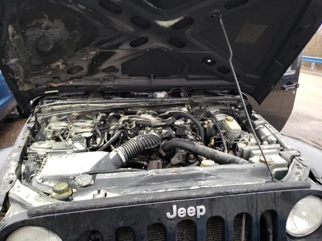 Photo 6 VIN: 1J4GA39167L170312 - JEEP WRANGLER X 