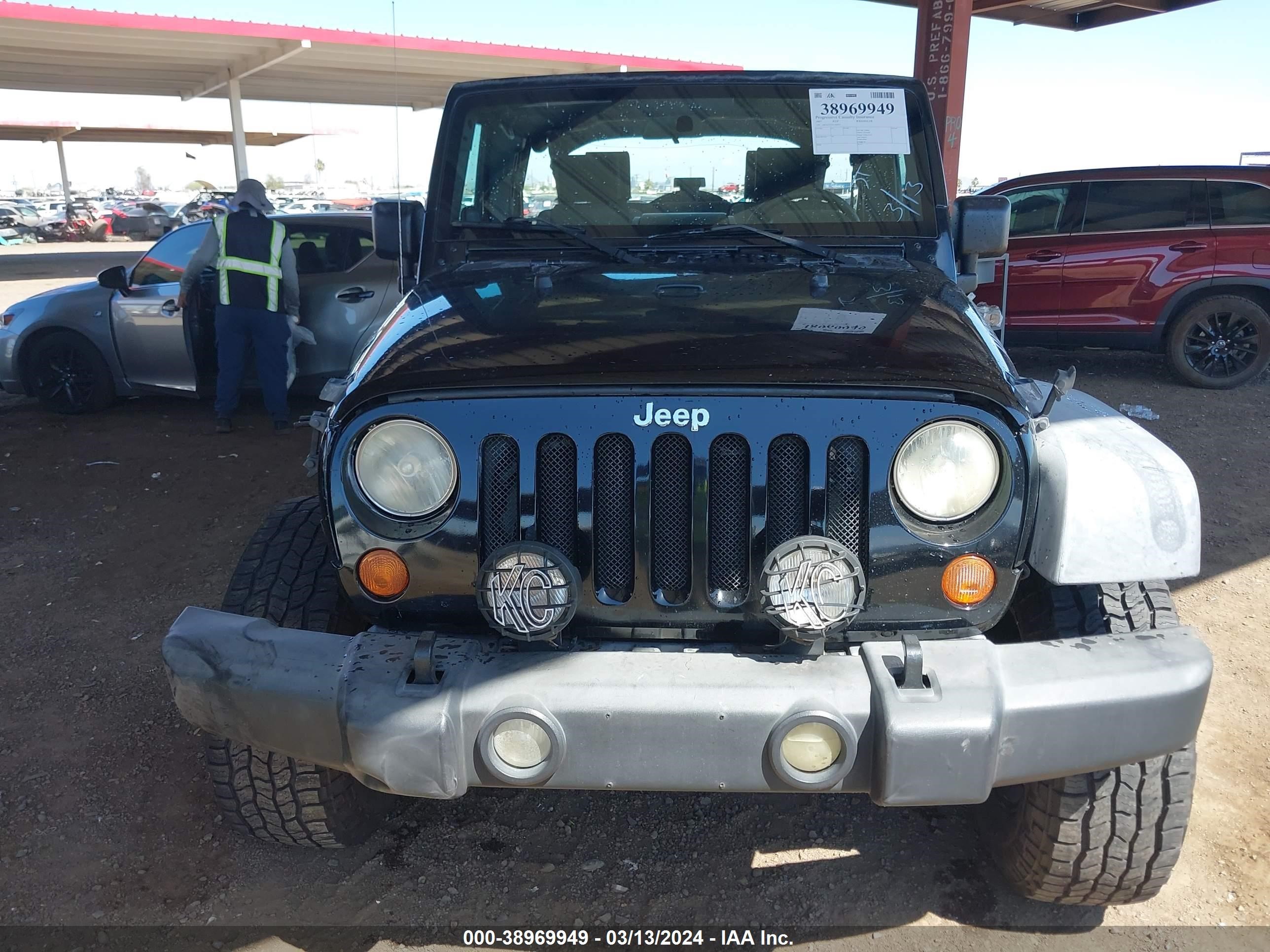 Photo 11 VIN: 1J4GA39167L182072 - JEEP WRANGLER 