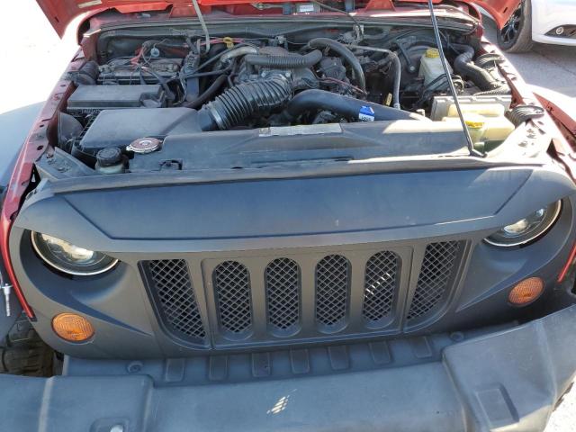 Photo 10 VIN: 1J4GA39167L230637 - JEEP WRANGLER X 