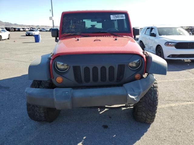 Photo 4 VIN: 1J4GA39167L230637 - JEEP WRANGLER X 