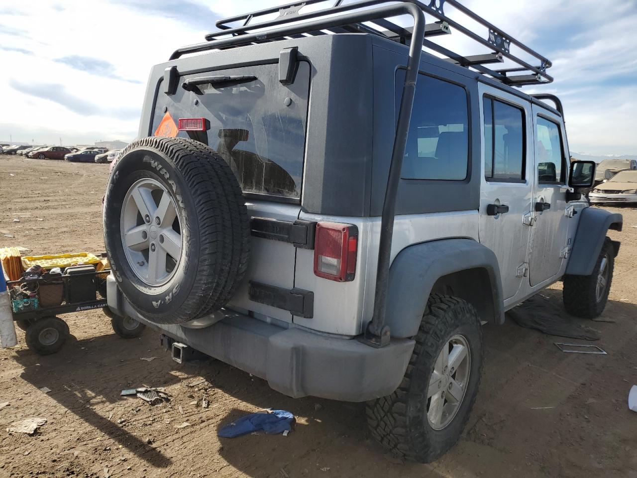 Photo 2 VIN: 1J4GA39168L503948 - JEEP WRANGLER 