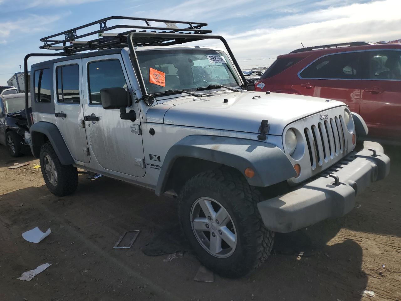 Photo 3 VIN: 1J4GA39168L503948 - JEEP WRANGLER 