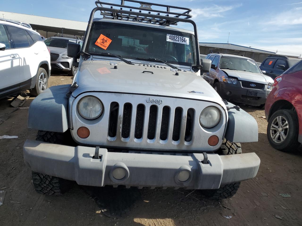 Photo 4 VIN: 1J4GA39168L503948 - JEEP WRANGLER 