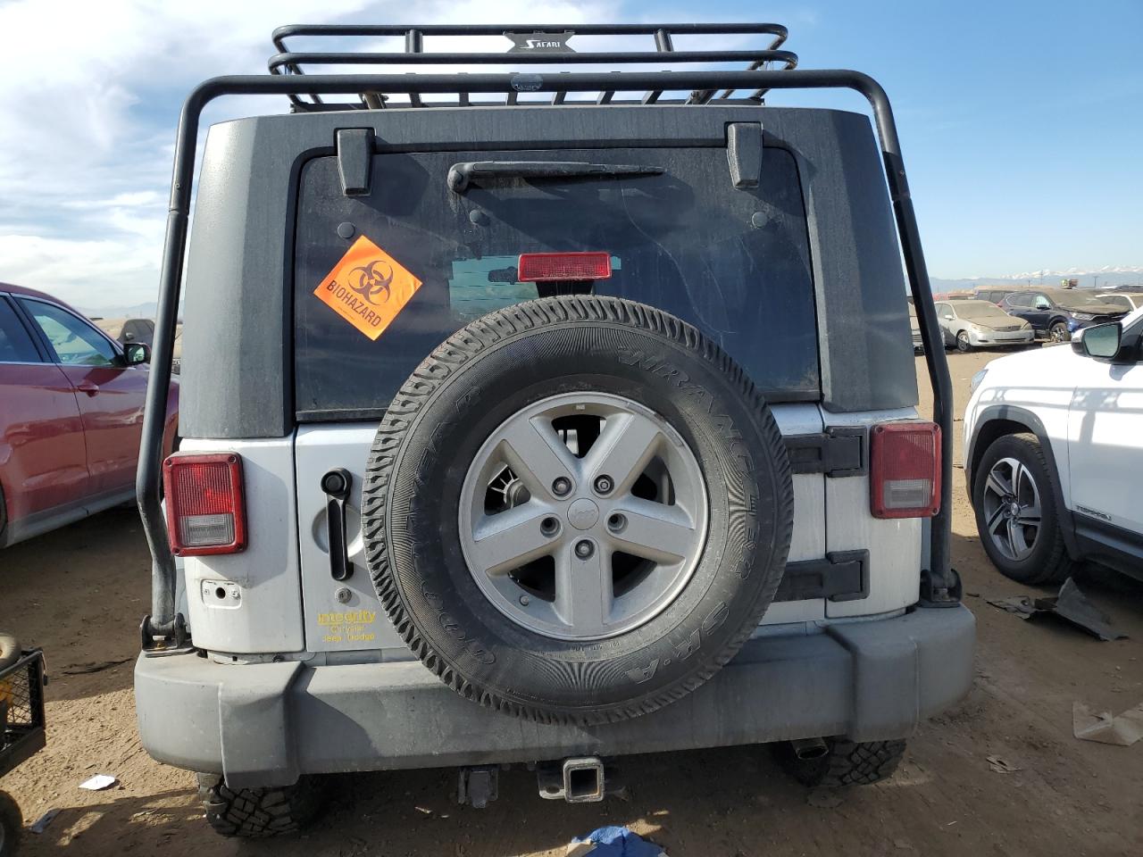 Photo 5 VIN: 1J4GA39168L503948 - JEEP WRANGLER 