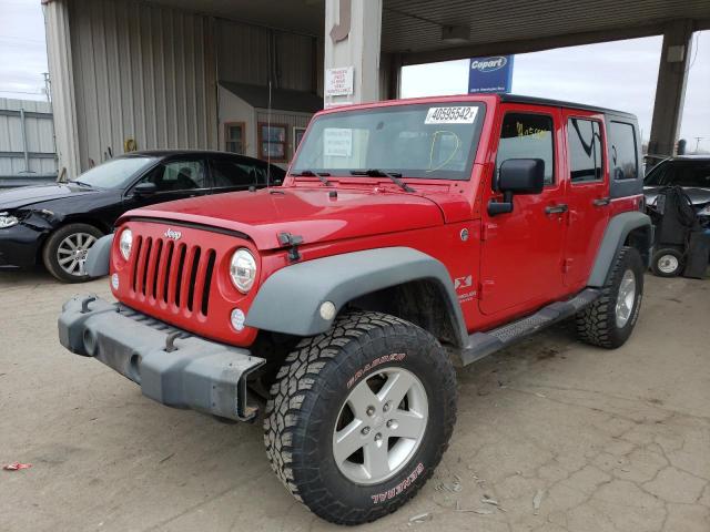 Photo 1 VIN: 1J4GA39168L572333 - JEEP WRANGLER U 