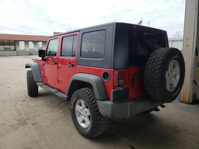 Photo 2 VIN: 1J4GA39168L572333 - JEEP WRANGLER U 