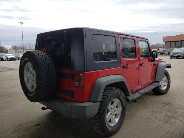 Photo 3 VIN: 1J4GA39168L572333 - JEEP WRANGLER U 