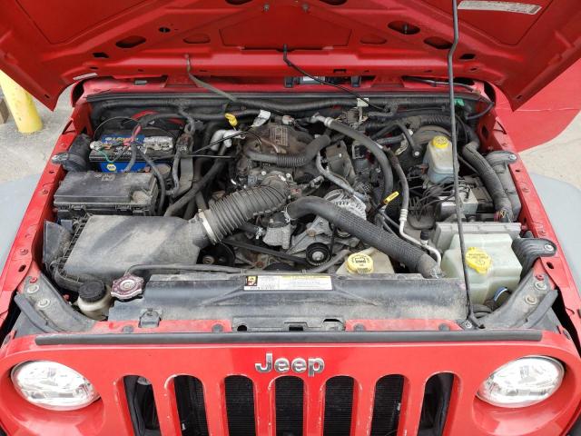 Photo 6 VIN: 1J4GA39168L572333 - JEEP WRANGLER U 