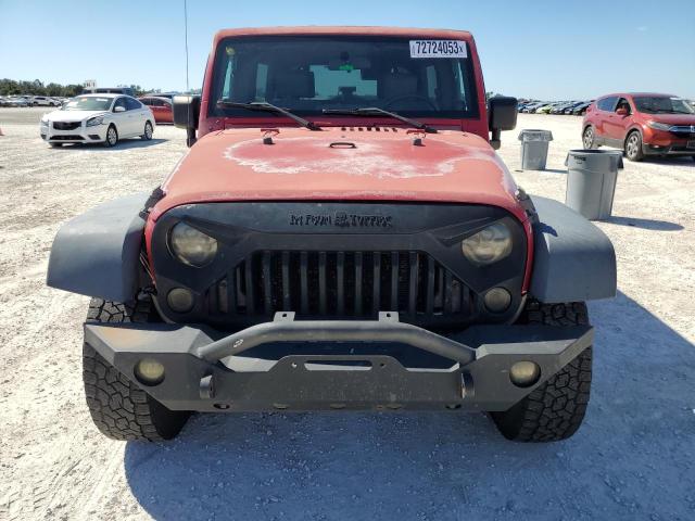 Photo 4 VIN: 1J4GA39168L651081 - JEEP WRANGLER U 