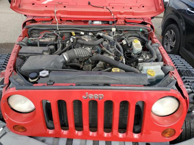 Photo 10 VIN: 1J4GA39169L765180 - JEEP WRANGLER U 