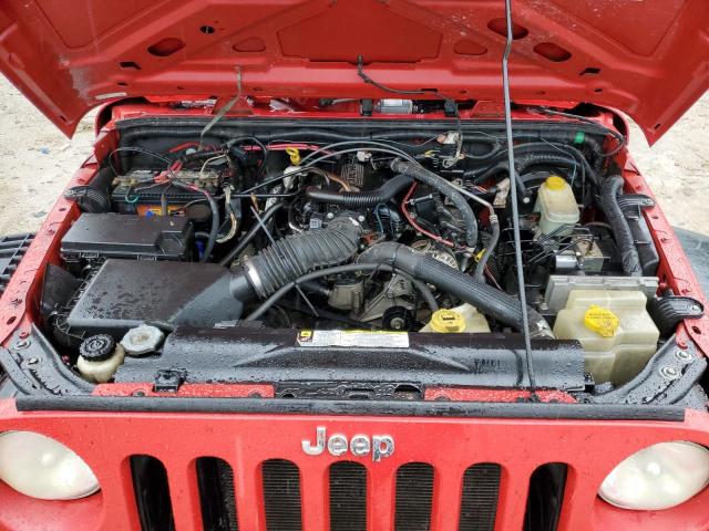 Photo 11 VIN: 1J4GA39177L228797 - JEEP WRANGLER X 