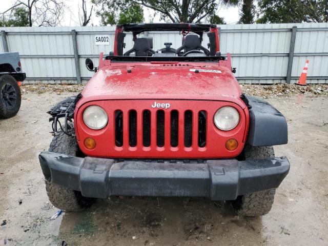 Photo 4 VIN: 1J4GA39177L228797 - JEEP WRANGLER X 