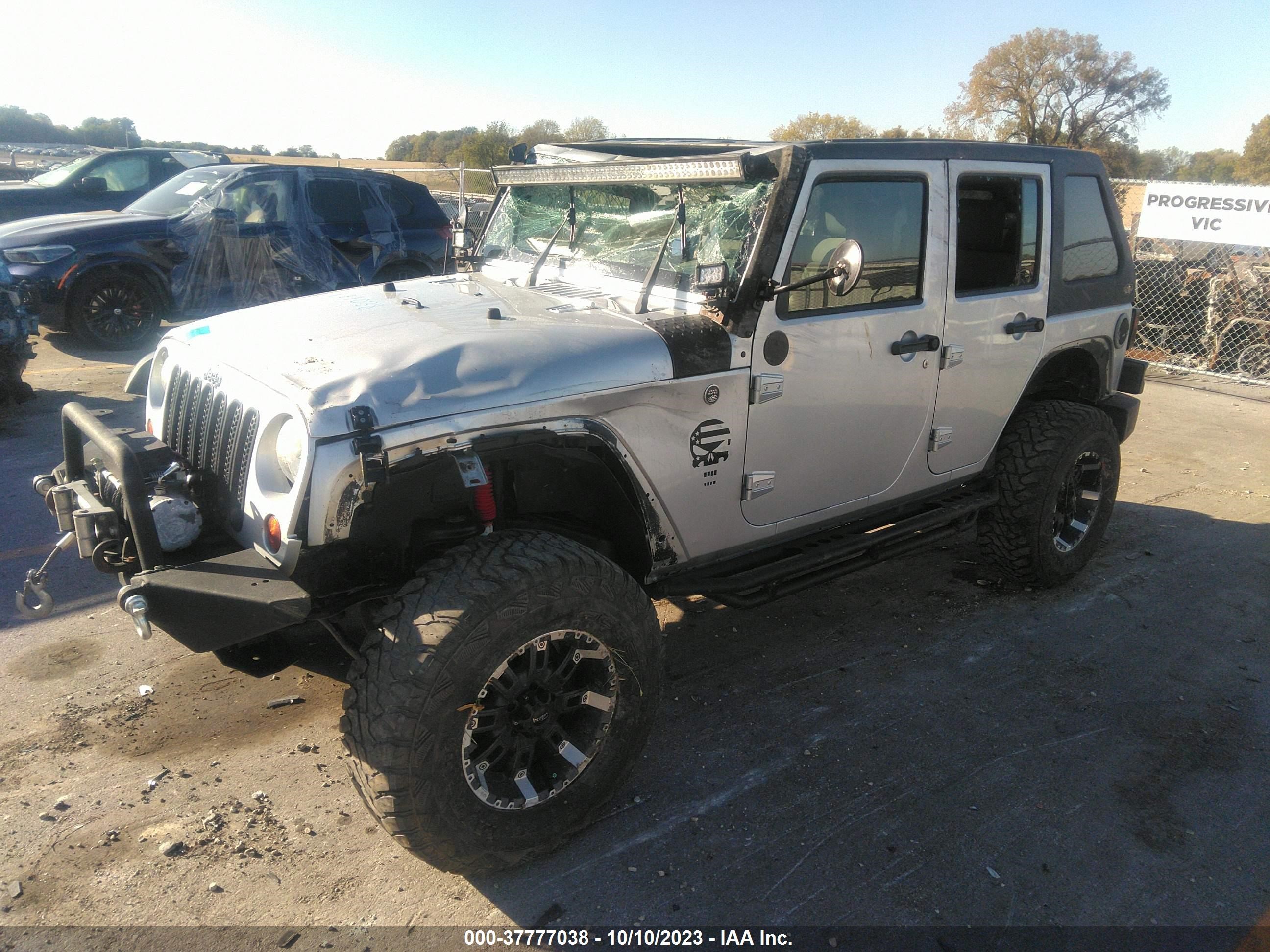 Photo 1 VIN: 1J4GA39179L745360 - JEEP WRANGLER 