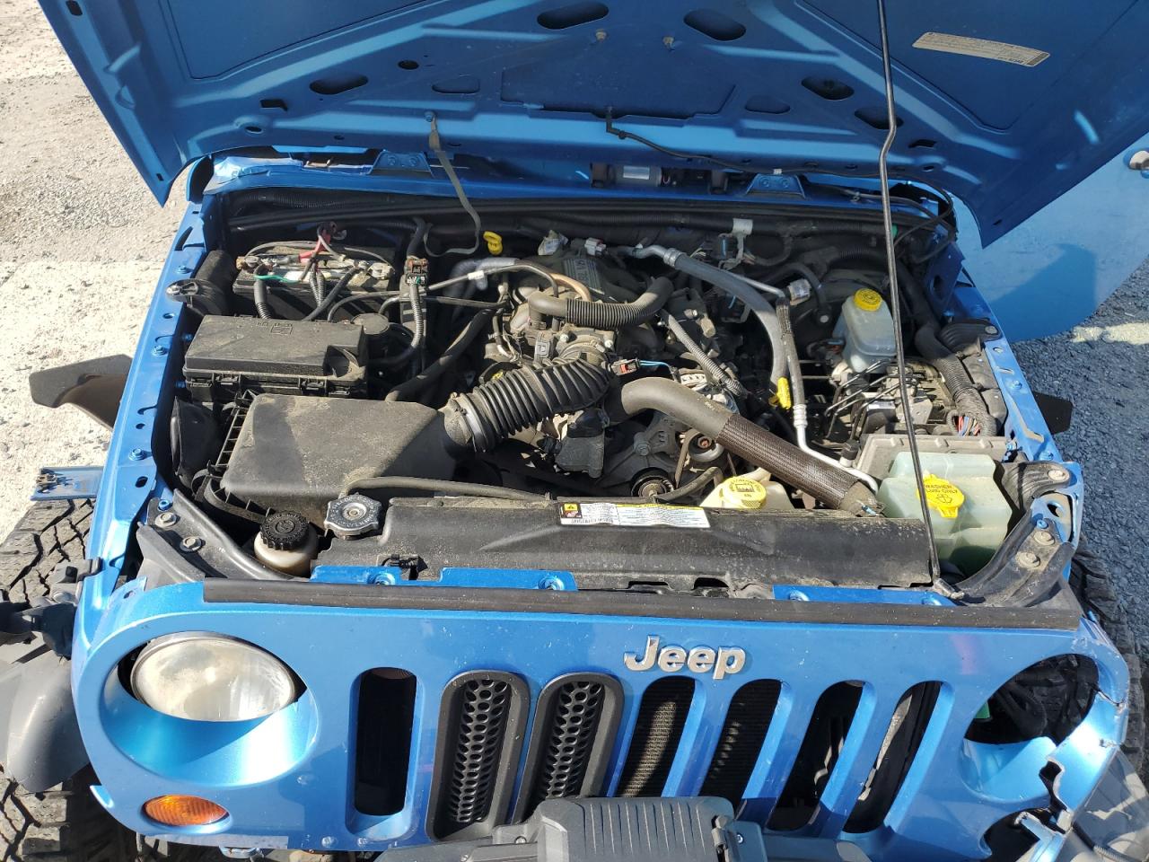 Photo 10 VIN: 1J4GA39179L786720 - JEEP WRANGLER 