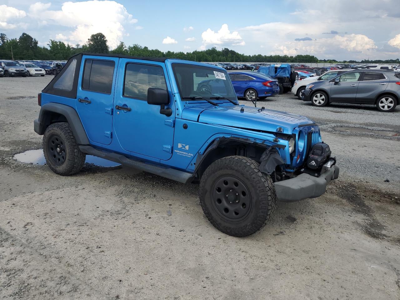 Photo 3 VIN: 1J4GA39179L786720 - JEEP WRANGLER 